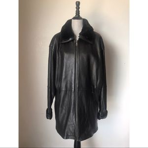 Women’s Plus Size Tibor Genuine Leather Jacket
